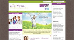 Desktop Screenshot of misforwomen.com